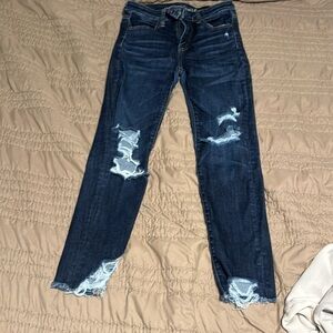 American Eagle skinny jeans